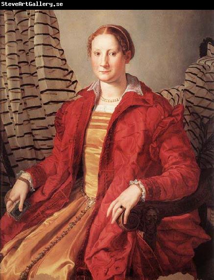 Agnolo Bronzino Portrait of a Lady